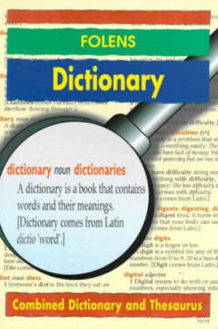 Cover of Folens Dictionary