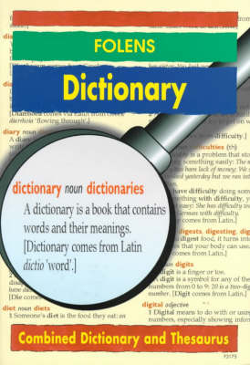 Cover of Folens Dictionary