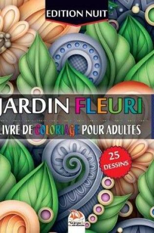 Cover of Jardin fleuri 1 - Edition nuit