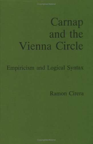 Cover of Carnap and the Vienna Circle