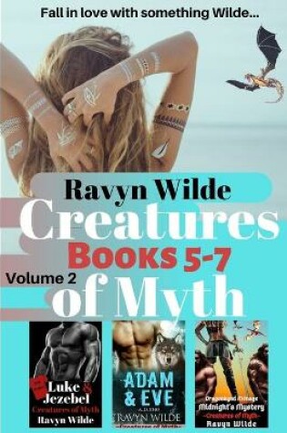 Cover of Creatures of Myth Series, Volume 2 (Books 5 - 7)
