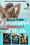 Book cover for Creatures of Myth Series, Volume 2 (Books 5 - 7)
