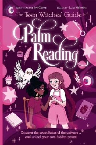 Cover of The Teen Witches' Guide to Palm Reading