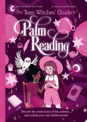 Cover of The Teen Witches' Guide to Palm Reading