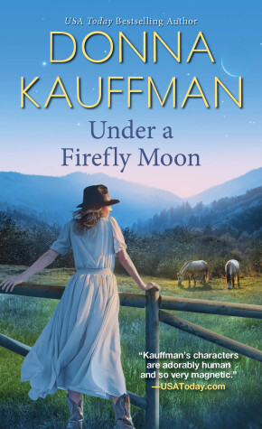 Book cover for Under a Firefly Moon