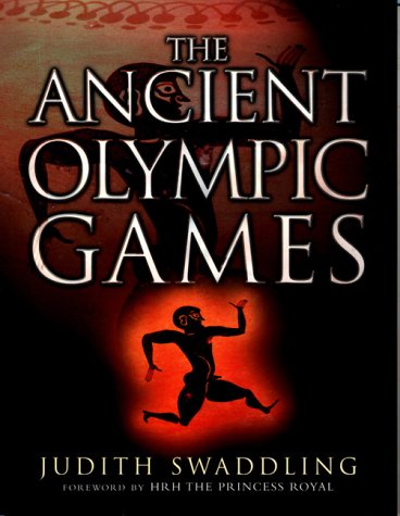 Book cover for The Ancient Olympic Games
