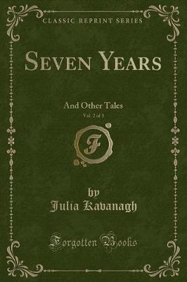 Book cover for Seven Years, Vol. 2 of 3