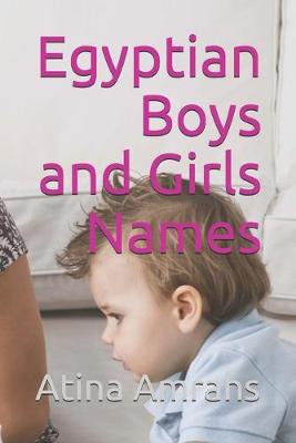 Book cover for Egyptian Boys and Girls Names