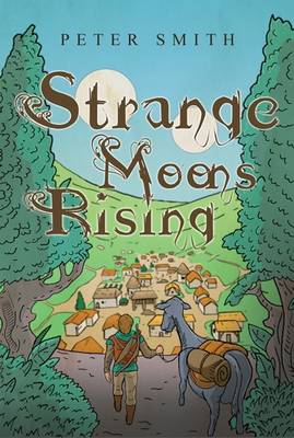 Book cover for Strange Moons Rising