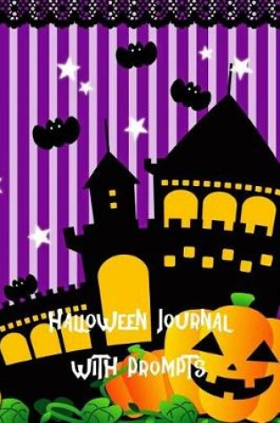 Cover of Halloween Journal with Prompts