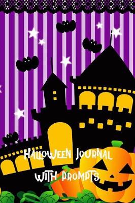 Book cover for Halloween Journal with Prompts