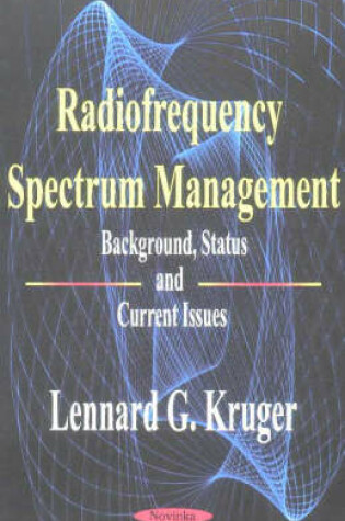 Cover of Radiofrequency Spectrum Management