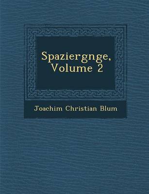 Book cover for Spazierg Nge, Volume 2