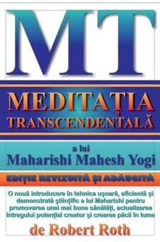 Cover of Meditatia Transcendentala