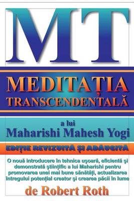 Book cover for Meditatia Transcendentala