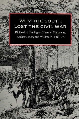 Cover of Why the South Lost the Civil War