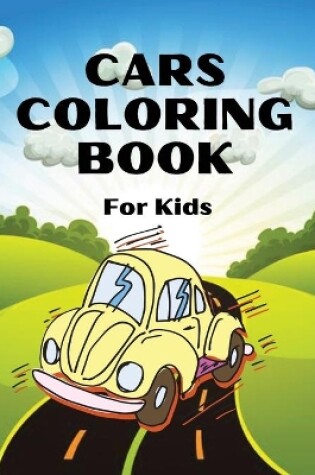 Cover of Cars Coloring Book