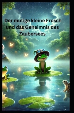 Cover of Der mutige kleine Frosch und das Geheimnis des Zaubersees