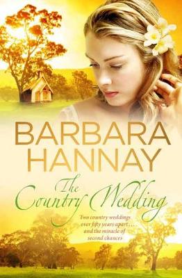 Book cover for The Country Wedding