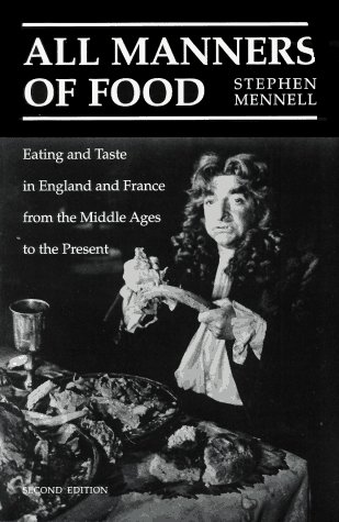 Book cover for All Manners of Food