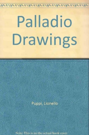 Cover of Palladio Drawings