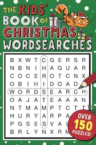 Cover of The Kids’ Book of Christmas Wordsearches