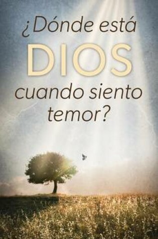 Cover of Donde Esta Dios Cuando Siento Temor?