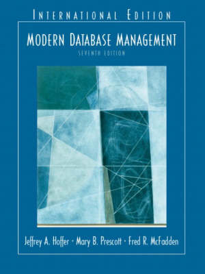 Book cover for Valuepack: Modern Database Management: (International Edition) with Oracle 10g Package