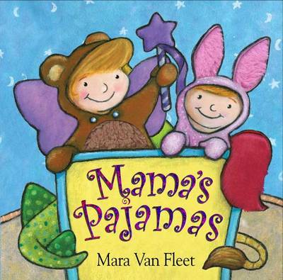 Book cover for Mama's Pajamas