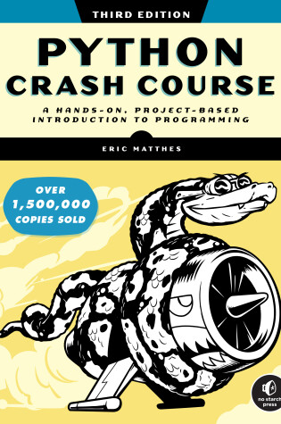 Cover of Python Crash Course, 3rd Edition