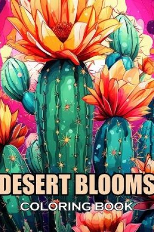 Cover of Desert Blooms Coloring Book