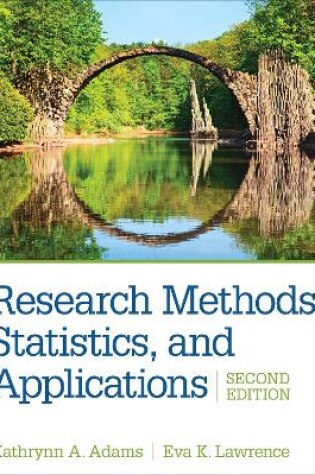 Cover of Research Methods, Statistics, and Applications