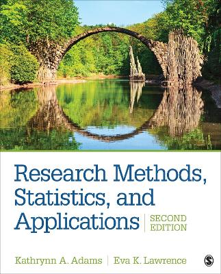 Book cover for Research Methods, Statistics, and Applications