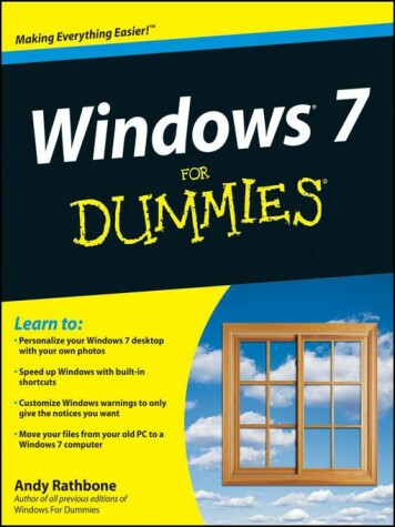 Book cover for Windows 7 For Dummies