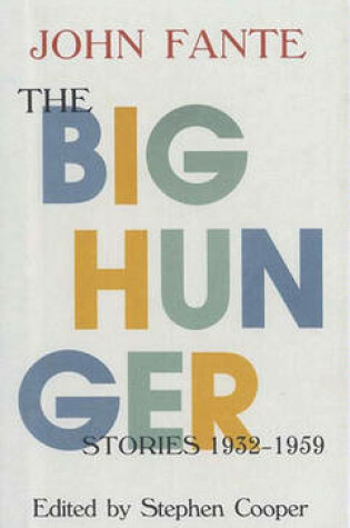 Cover of The Big Hunger