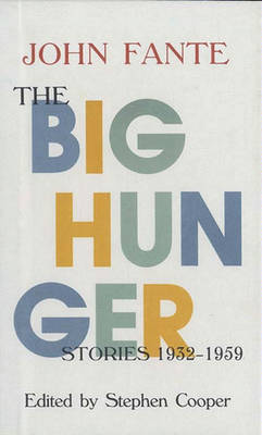 Book cover for The Big Hunger