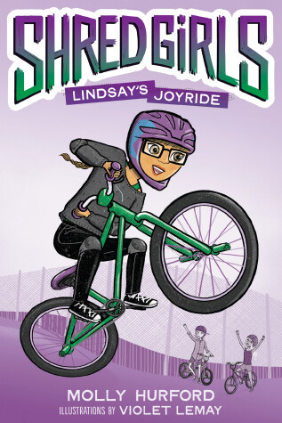Book cover for Lindsay's Joyride