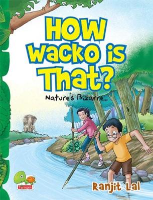 Book cover for How wacko is that?