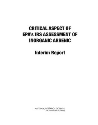 Book cover for Critical Aspects of EPA's IRIS Assessment of Inorganic Arsenic