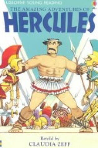 Cover of The Amazing Adventures of Hercules