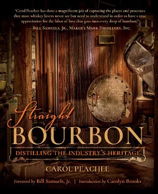 Book cover for Straight Bourbon