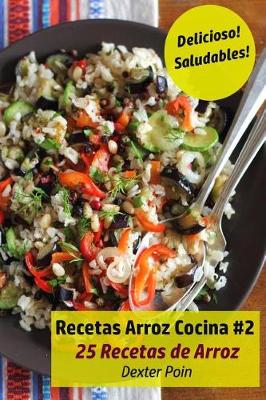Book cover for Recetas Arroz Cocina #2
