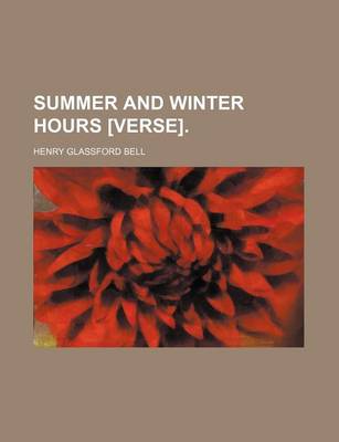 Book cover for Summer and Winter Hours [Verse].