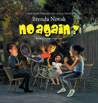 Book cover for No Again?