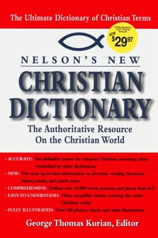 Cover of Christian Dictionary