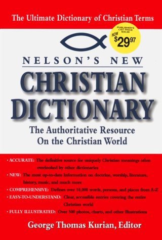 Book cover for Christian Dictionary