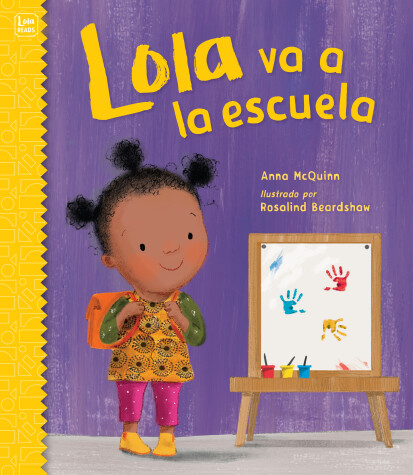 Book cover for Lola va a la escuela / Lola Goes to School