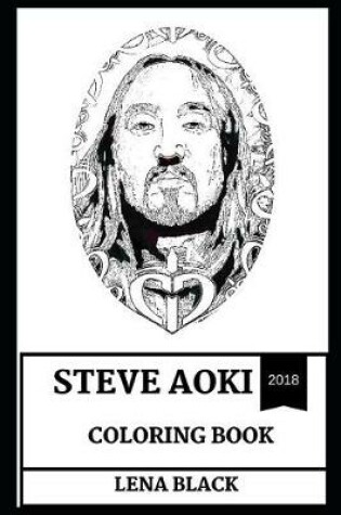 Cover of Steve Aoki Coloring Book