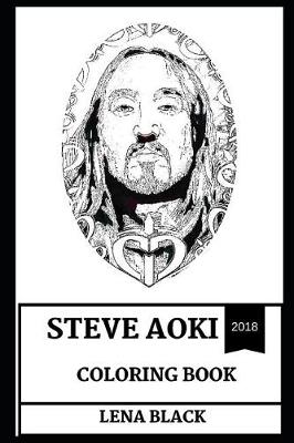 Cover of Steve Aoki Coloring Book