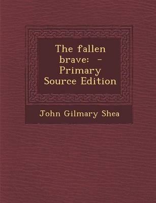 Book cover for The Fallen Brave